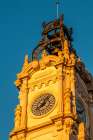 Bell Tower of Valencia City Hall, Plaza del Ayuntamiento, Valencia, Spain. Art Print